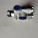 Sinotruk HOWO Wg9619470080 Truck Steering Pump in Aluminum Alloy with USD
