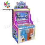 1 players Kids Ride Electric Racing Shooting fishing arcade game machine for