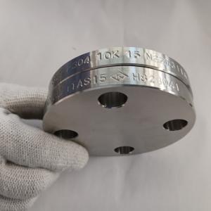 Wholesale SUS304 Stainless Steel Pipe Flanges 10K BL-FF JIS Standard Blind Full Face from china suppliers