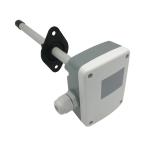 1M Cable Length Industrial RS485 Modbus 4-20mA Duct Mount Air Velocity