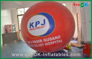 Wholesale Red Large Helium Balloons Commercial Inflatable Products Helium Gas Balloon from china suppliers