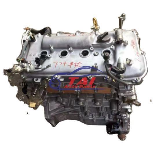 1RZ 3RZ Complete 2RZ Used Engine Petrol Motor 2438cc Displacement For Toyota