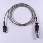 Equv Ge Da590 5mhz Thickness Gauge Probe With Armored Cable Ge C123