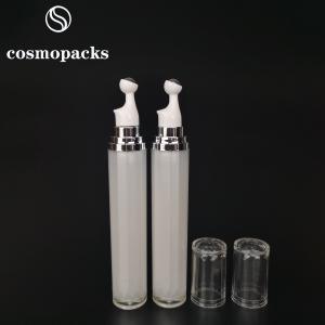 Wholesale 20ml Plastic Empty Luxury Acrylic Perfume Roll On Bottle With Massage Roller Ball from china suppliers