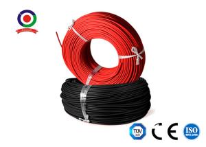 Wholesale UV Resistant Solar Power Cables H1z2z2K / -40 Degree 4mm Solar Cable 100m from china suppliers