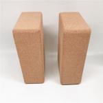4"X6"X9" Eco Cork Yoga Block Brick Improve Strength Flexibility Balance