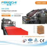 Hot Laminating Mode Gw Series 2200L High Speed Litho Laminating Machine