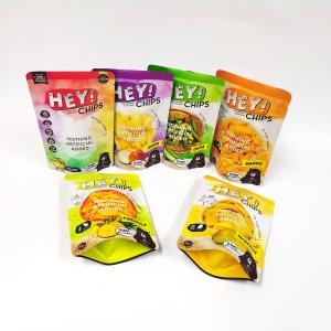 Wholesale Wholesale custom digital printed food packaging bag snack mango dried fruit stand up zipper plastic pouch from china suppliers