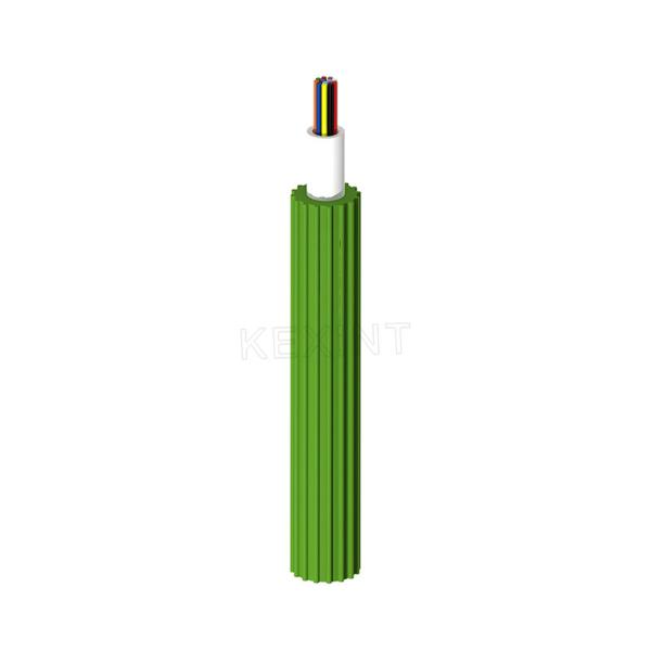 KEXINT GCYFXTY Air Blown Fiber Optic Cable PBT Loose Tube HDPE Outer Sheath