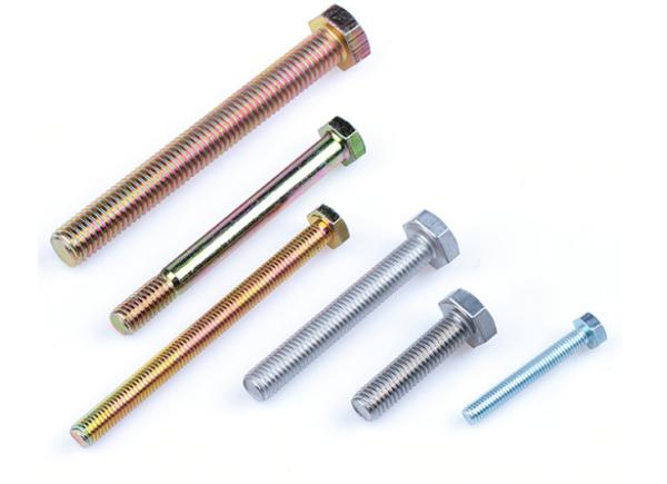 UNC thread stainless steel HDG Hex Bolt DIN933 M8 M16 M20 galvanized hex bolt