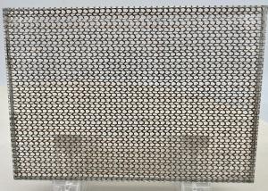 Wholesale Customized Glass Laminated Wire Mesh High Temperature Resistance from china suppliers