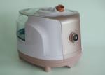 Iron Brush Type Portable Dress Steamer , Pink Handheld Travel Clothes Steamer