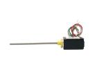 High performance 20mm (Nema 8) hybrid stepper motor, bipolar, 4-lead, ACME screw