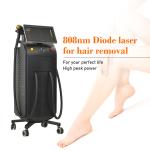 Ice Titanium Laser Hair Machine 3000W Salon Hair Removal Equipment 755 808