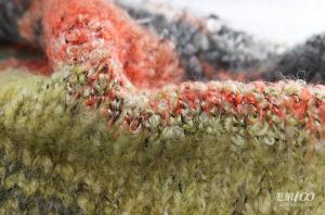 China Multipurpose 1/3.1NM Wool Blend Yarn , Composite Bohemia Worsted Yarn on sale