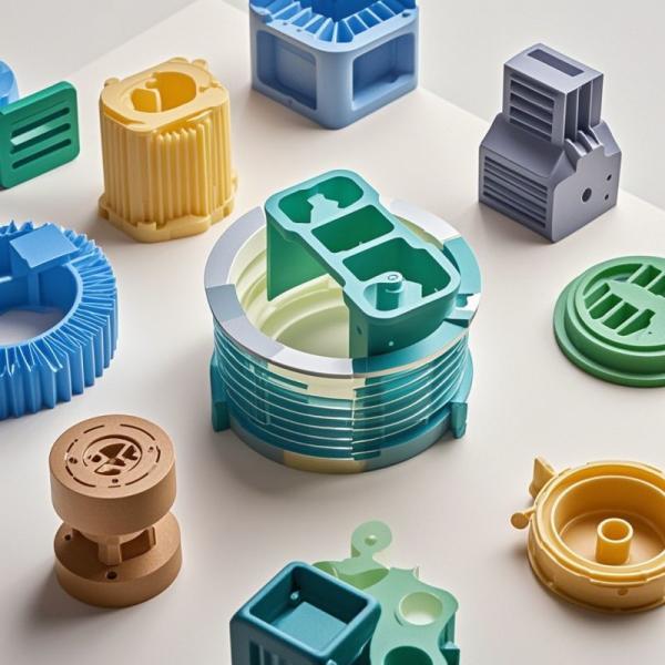 Industrial FDM 3D Printing Product 3D Printing Service With 0.03-0.05mm
