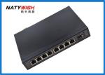 Industrial POE ONU 4 Port With 1 PON Port 4 POE LAN Ports For FTTH Video
