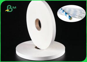 China 28gsm Cigarette Paper Roll For Paper Straws 100% FDA Biodegradable 27MM 32MM on sale