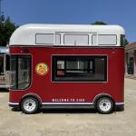 Fruit Salad Beverage Coffee Milk Tea Beer Ice Cream Mobile Beer Tow Bus Truck