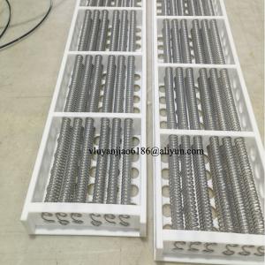 Wholesale Industrial PFA Immersion Tank Heaters Single Or Three Phase For Photovoltaic from china suppliers