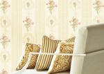 Flowers Design Low Price Wallpaperwall For Home Decoration , Embossed Surface