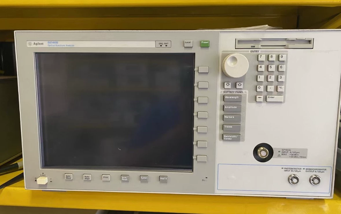 Agilent 86146B Optical Spectrum Analyser 600 – 1700 Nm High Resolution