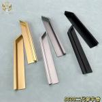 Contemporary Brushed Aluminium Handles For Cabinets And Drawers