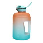 2200ml 5 Gallon Gym Tritan Plastic Water Bottle 14x14x25cm