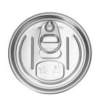 Environmentally Friendly Metal Tin Lids Customized For 3D Embossing Coffee Tin