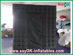 Photo Booth Wedding Props Versatile Black Inflatable Photo Booth With Two Doors
