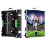 IP40 SMD2121 Rental LED Display Outdoor Hard Link Screen Magnetic Maintenance