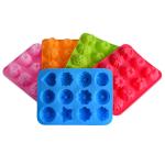Easy Release BPA Free 12 Cavity Silicone Muffin Moulds