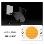200w 200w Dual Color Cob Led Chip 4055 for Dimmable High Power Photography Light