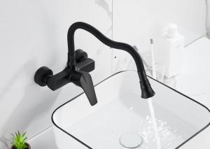 Wholesale 360 Flexible Curving Kitchen ODM Washroom Basin Faucet from china suppliers