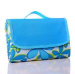 Anti Rip Foldable Picnic Mat , Outdoor Waterproof Camping Picnic Blanket