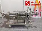 300L / H Diatomite Filter Convenient Control Stainless Steel 304 Material