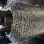 Decoiling Processing Service for Galvanized Steel Wire BWG21 from Trustworthy
