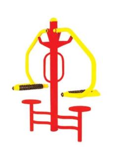 Wholesale Double rod type friction back device for training the waist from china suppliers