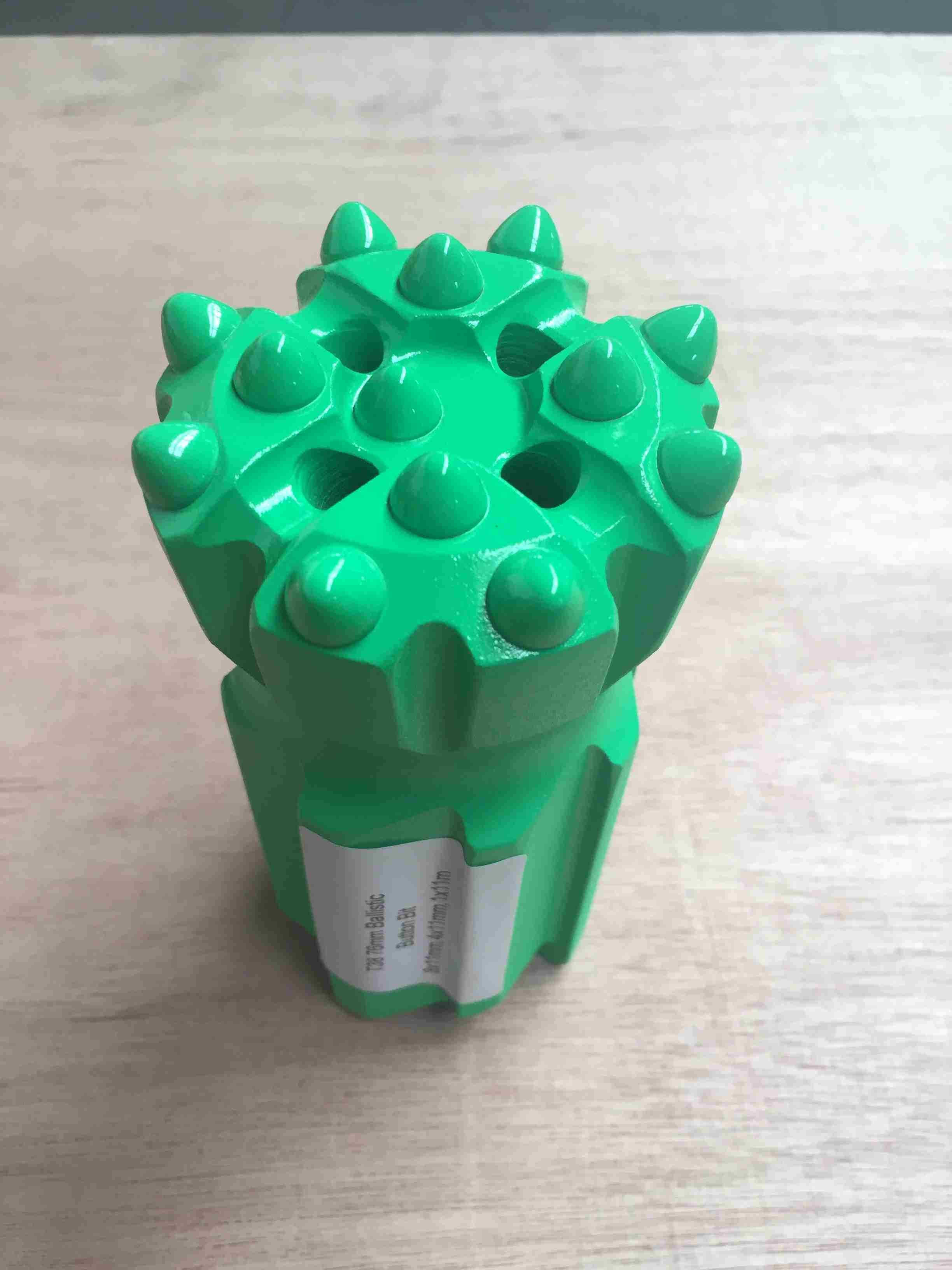 Manufacturer Supply T38 Tungsten Carbide Inserts Retractable Drill Bit Rock Drilling Tools for Mining