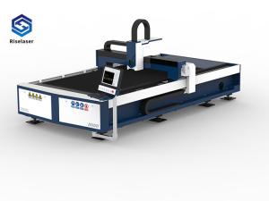 Wholesale 2000/3000W Metal Fiber Laser Cutting Machine AC 380V Cypcut Control System from china suppliers
