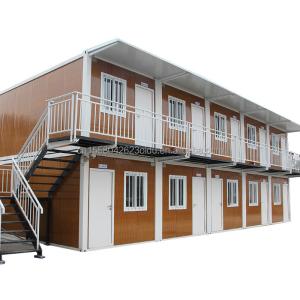 Wholesale Manufacturers 20ft Expandable Flat Pack Container Galvanized Steel Bending 180g Fast Installation Mobile House from china suppliers