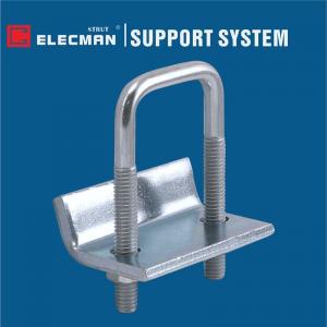 Wholesale Zinc Plated Steel Conduit Strut Pipe Clamps Right Angle U Bolt Beam Clamp from china suppliers
