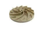 Professional Custom Plastic PEEK Parts High Precision For Industrial Equipment