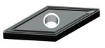 VNMG160404-SF,VNMG160404-TC,High Strength Tungsten Carbide Inserts With 100%