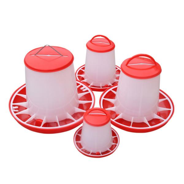 Chicken Feeders Poultry Farming Bucket Feeder Chicken Auto Feeder Broiler