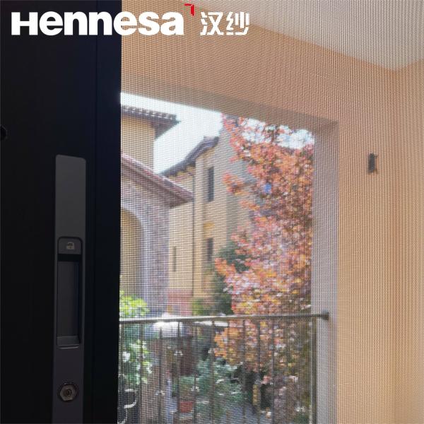 Indoor Insect Screen Door Customized Size Fly Screen Mesh Anti Mosquito Net Door