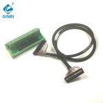 DIN Rail Mount IDC Breakout Board 40P Male Header Connector 0.1 Inch Pitch