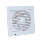 240V Voltage ABS Plastic Mix Flow Duct Fan for Customization in White for 4 Inch