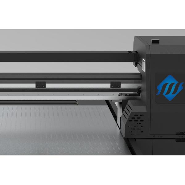 Negative Pressure Digital Flatbed Printer Intelligent Flash Jet Uv Led Flatbed Printer