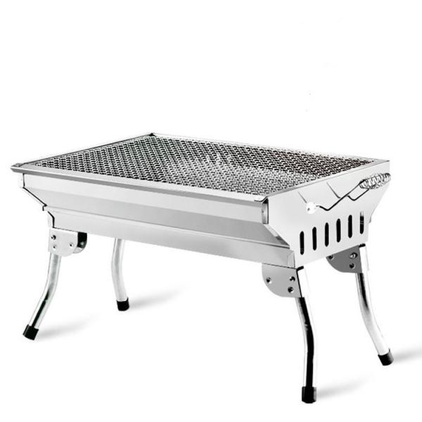 Portable BBQ Grill with High Pressure Protection Device and Stainless Steel